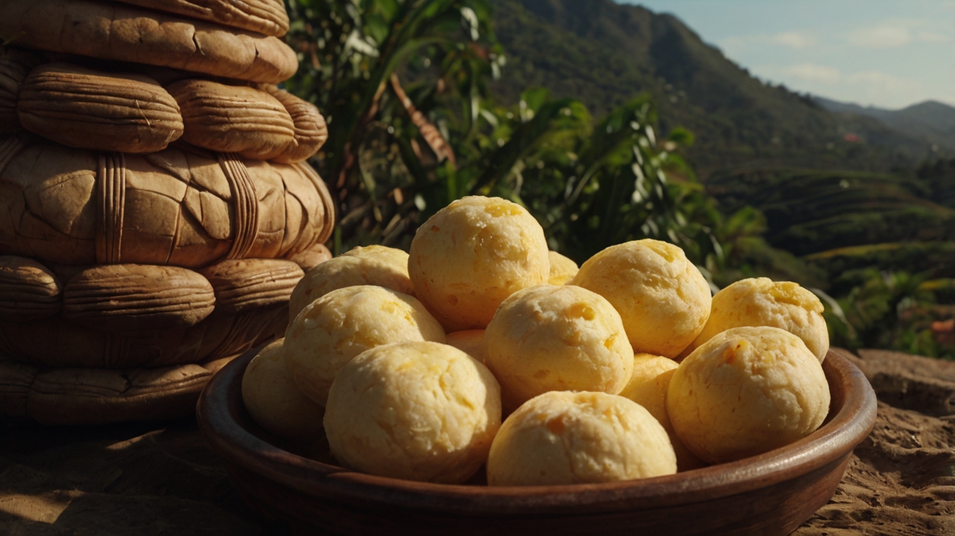 Receita de Pão de Queijo Tradicional: Como Fazer e Vender