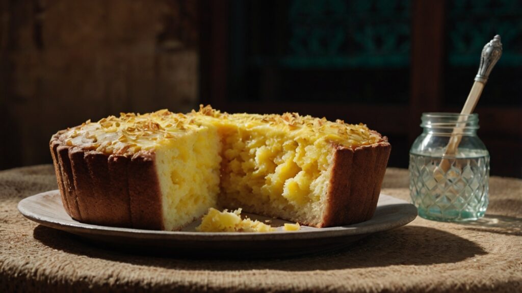 BOLO DE LIMÃO COM PÃO DE LÓ